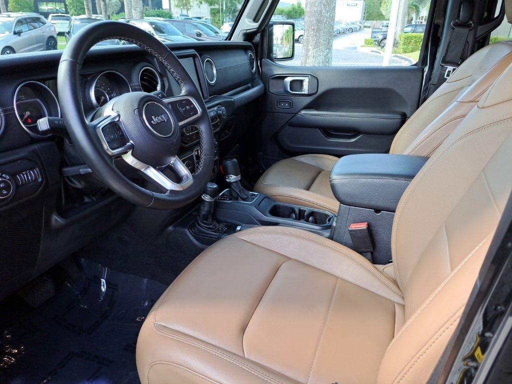 used 2022 Jeep Gladiator car, priced at $24,250