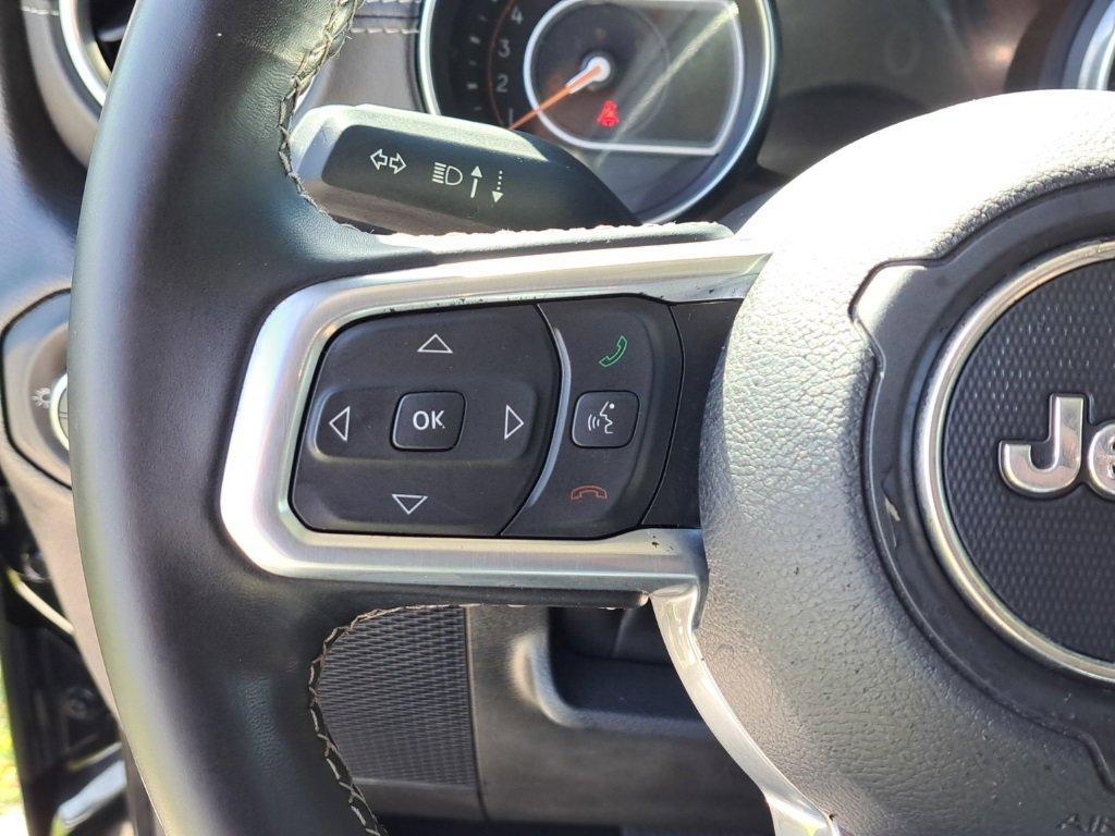 used 2022 Jeep Gladiator car, priced at $24,250