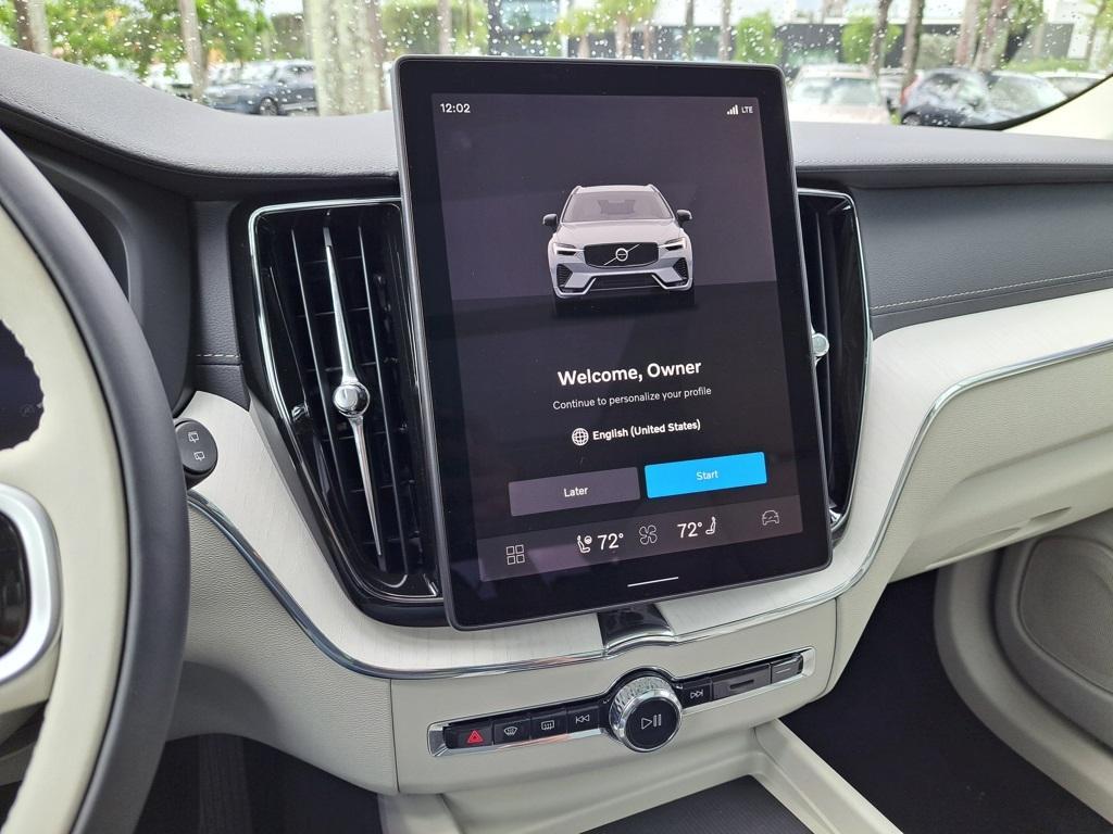 new 2026 Volvo XC60 car, priced at $62,055