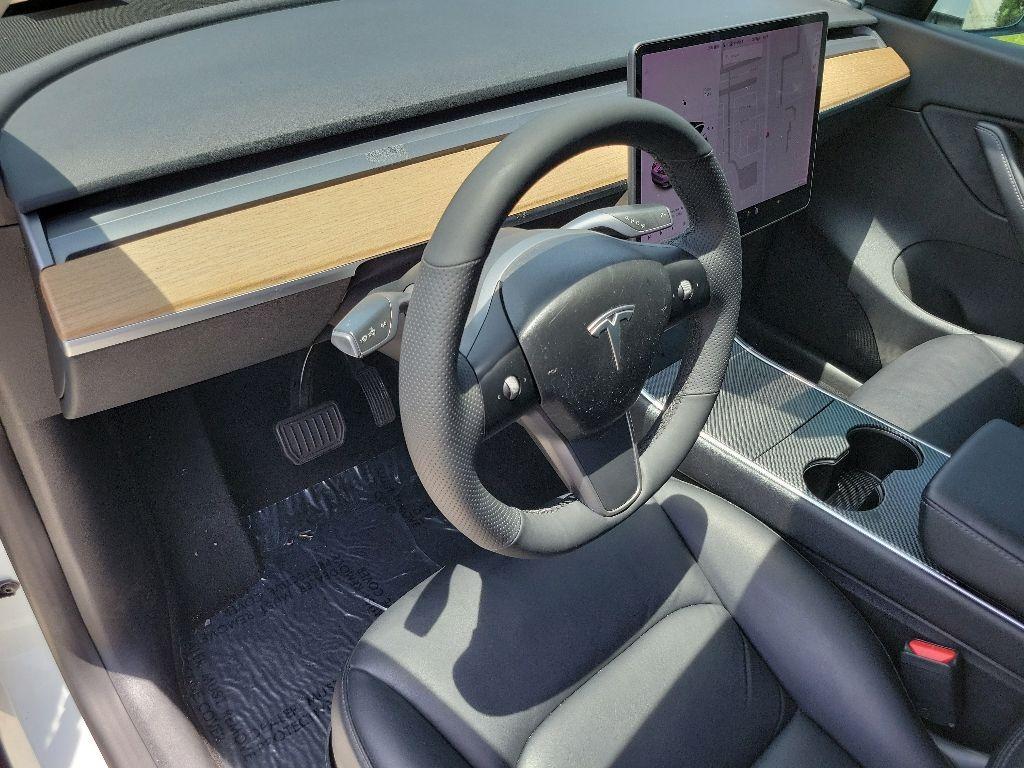 used 2021 Tesla Model Y car, priced at $21,400