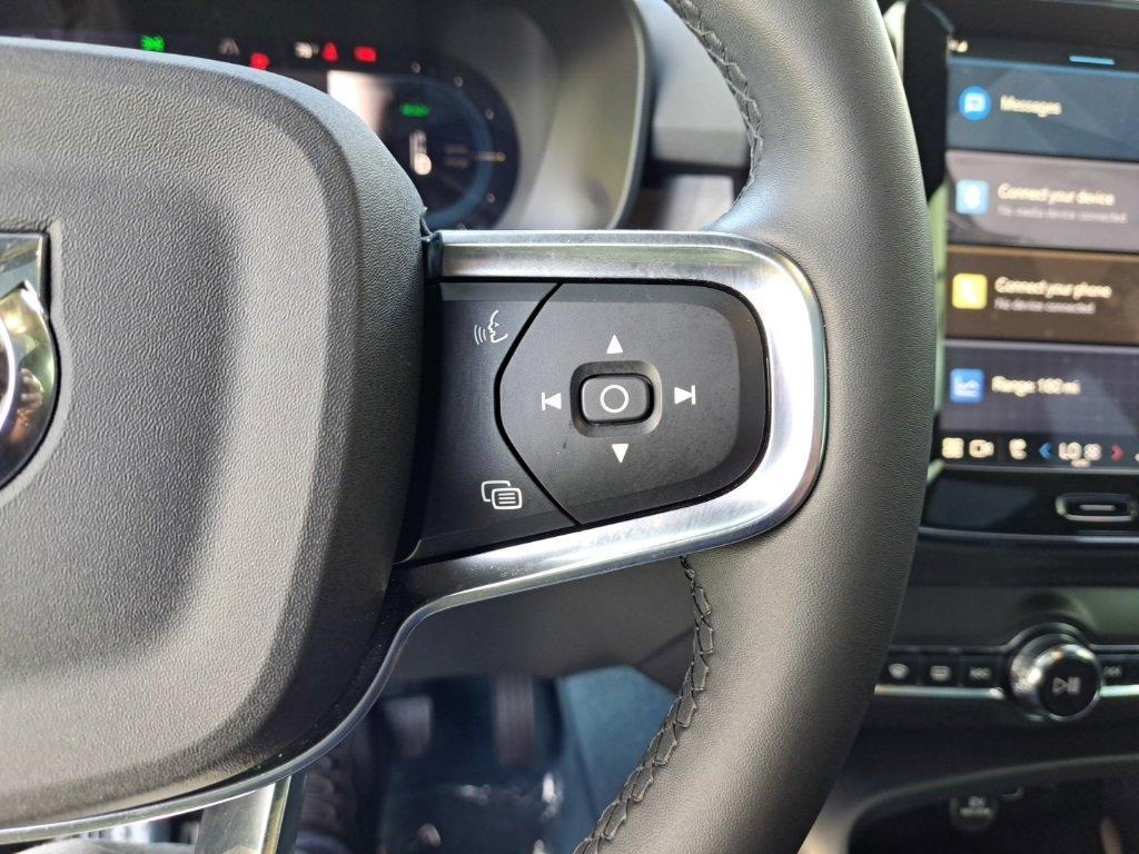 used 2023 Volvo C40 Recharge Pure Electric car, priced at $23,500