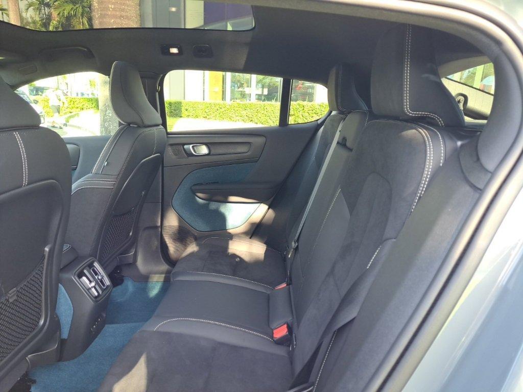 used 2023 Volvo C40 Recharge Pure Electric car, priced at $23,500