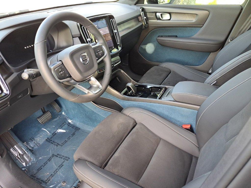 used 2023 Volvo C40 Recharge Pure Electric car, priced at $23,500