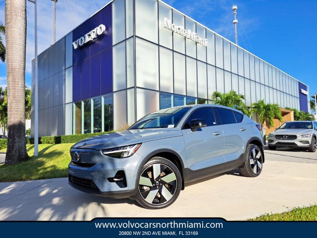 used 2023 Volvo C40 Recharge Pure Electric car, priced at $23,500