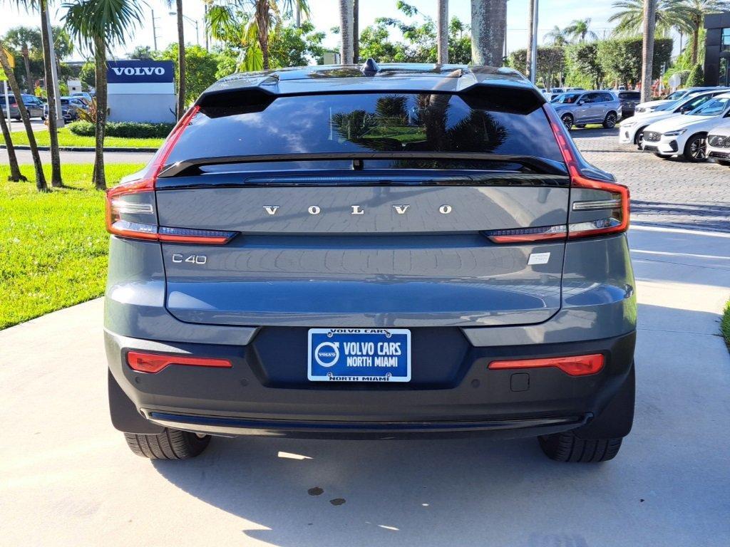 used 2023 Volvo C40 Recharge Pure Electric car, priced at $23,500