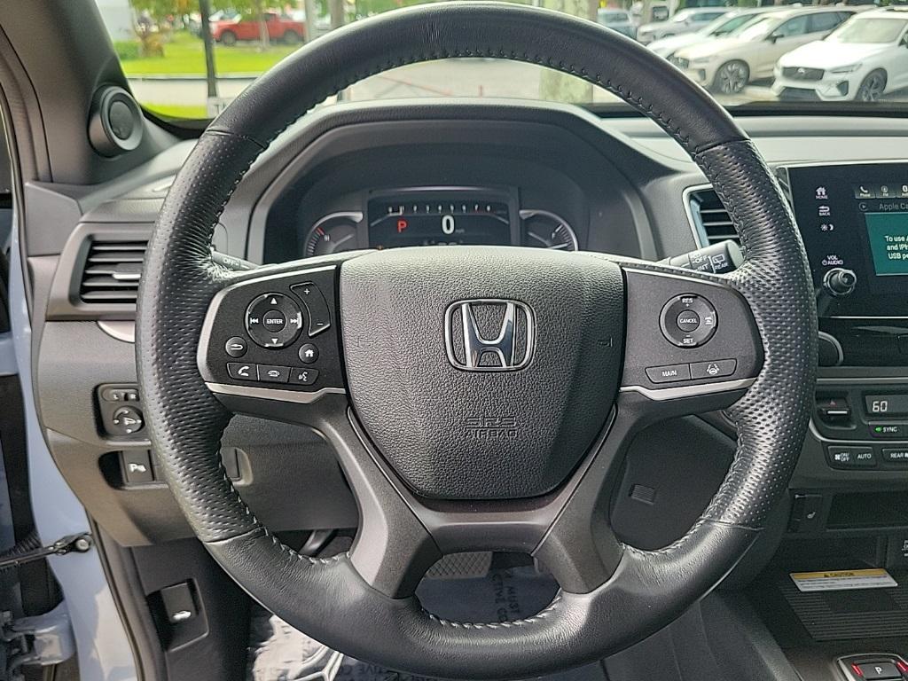 used 2023 Honda Passport car, priced at $28,000