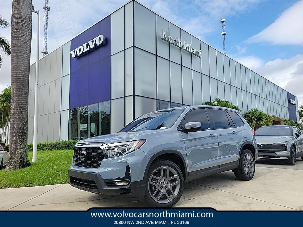 used 2023 Honda Passport car, priced at $28,000