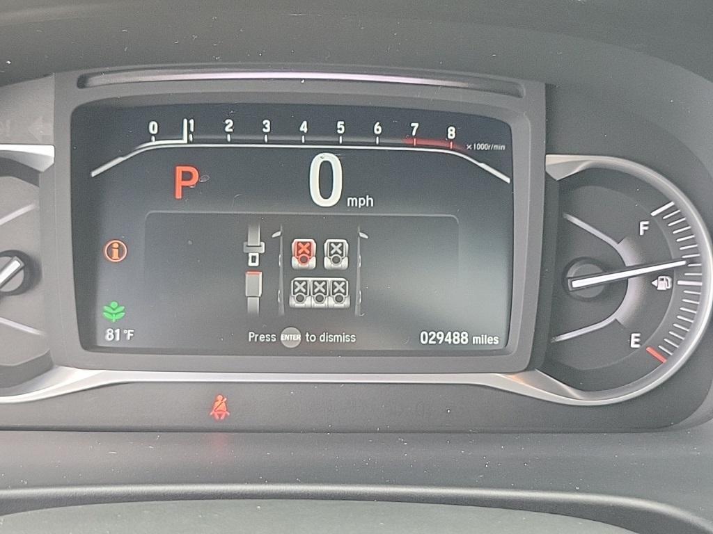 used 2023 Honda Passport car, priced at $28,000