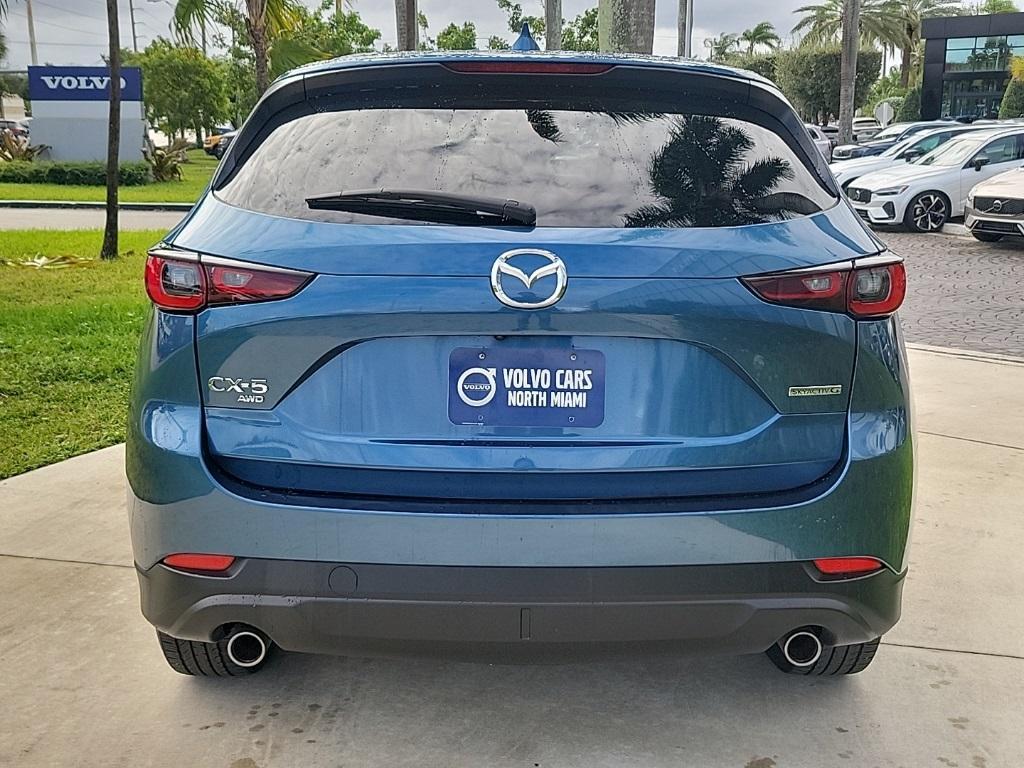 used 2023 Mazda CX-5 car, priced at $21,850