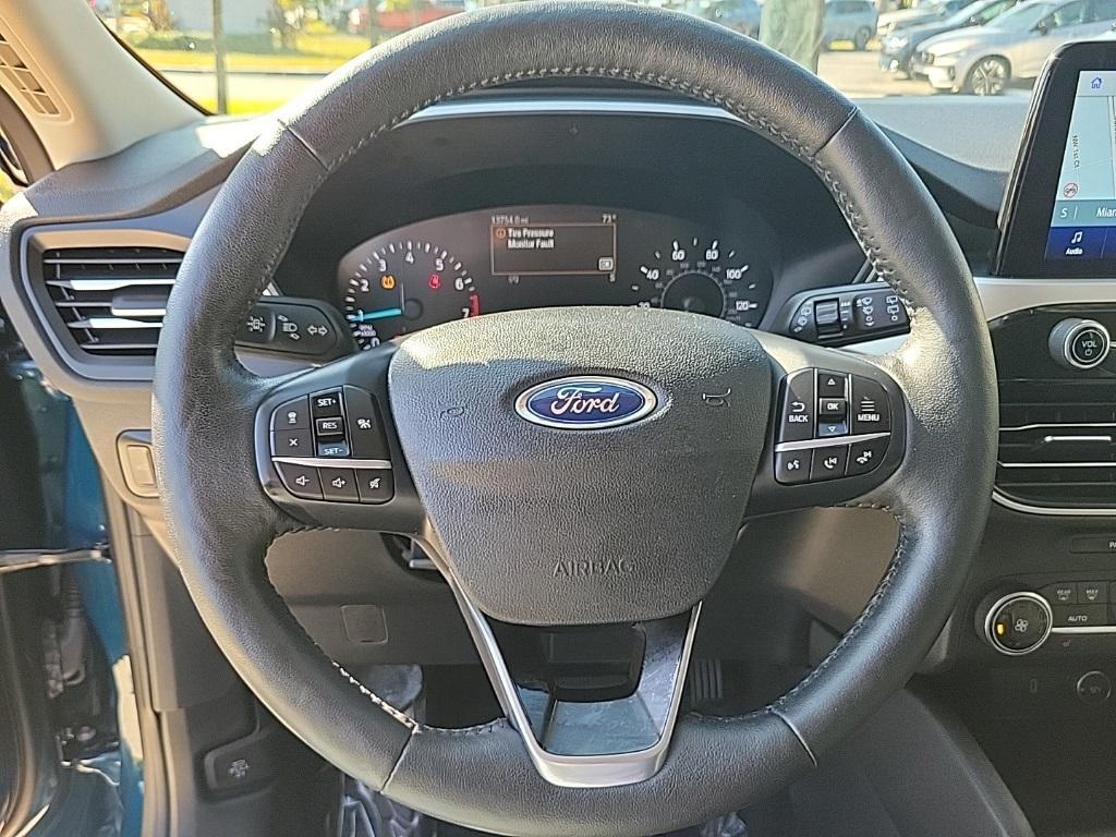 used 2020 Ford Escape car, priced at $16,500