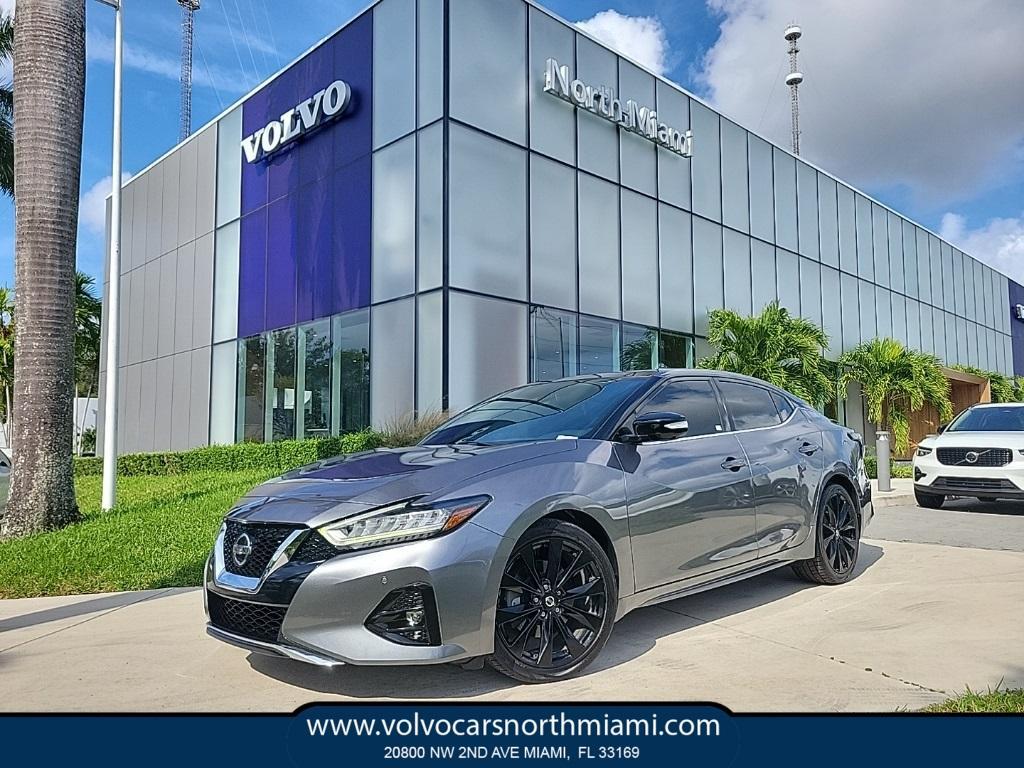 used 2020 Nissan Maxima car, priced at $19,800