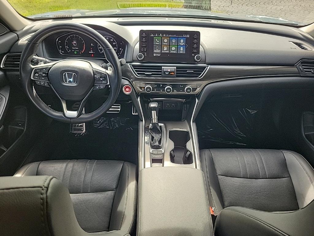used 2022 Honda Accord car, priced at $23,500