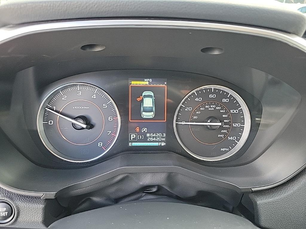 used 2023 Subaru Crosstrek car, priced at $22,900