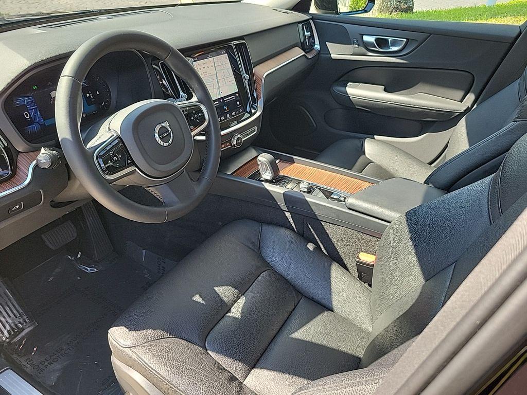 used 2025 Volvo S60 car, priced at $32,400