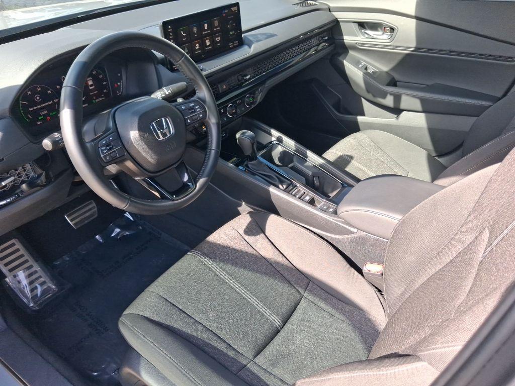 used 2025 Honda Accord Hybrid car, priced at $26,750