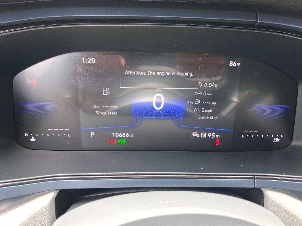 used 2024 Volkswagen Taos car, priced at $22,788