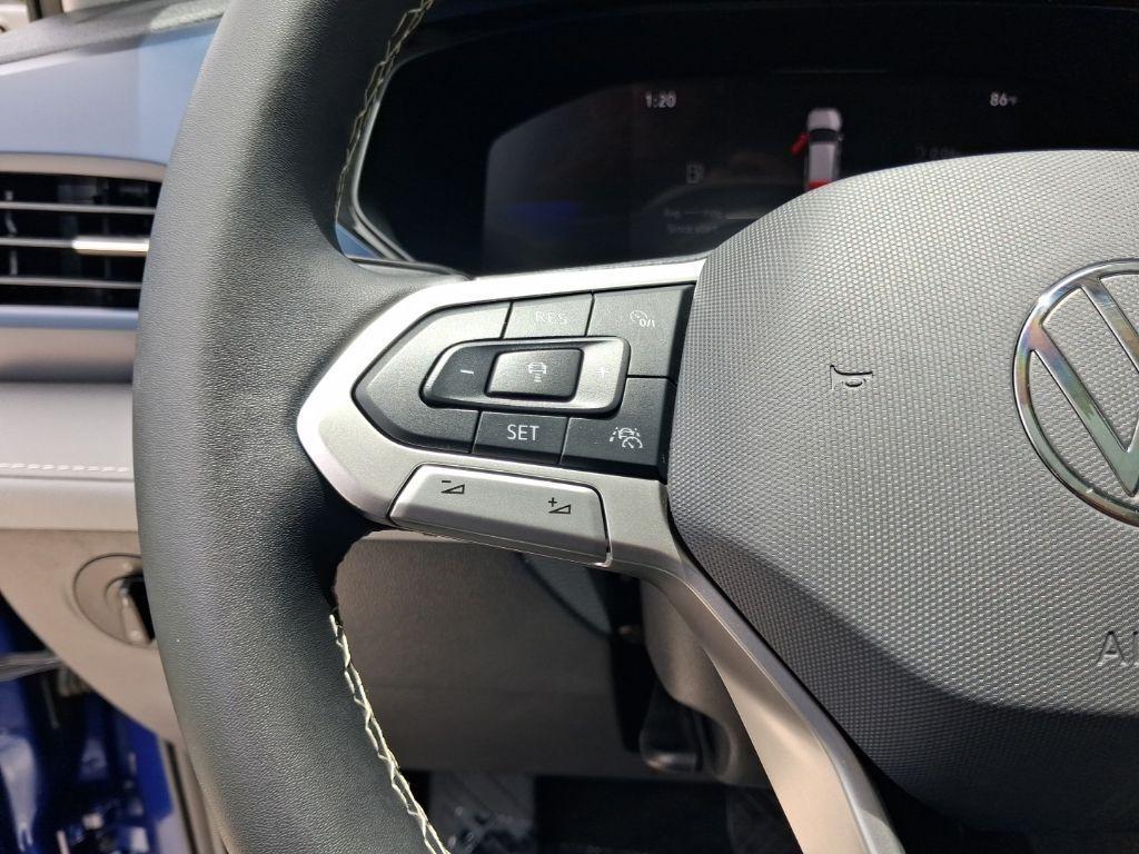 used 2024 Volkswagen Taos car, priced at $22,788