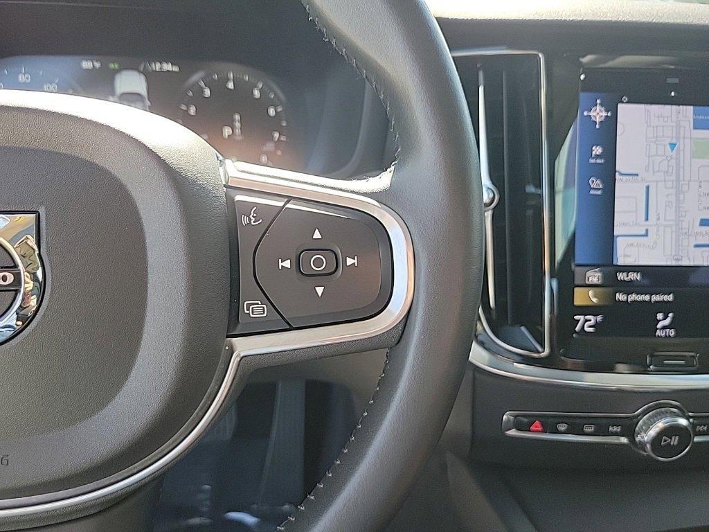 used 2022 Volvo S60 car, priced at $21,900