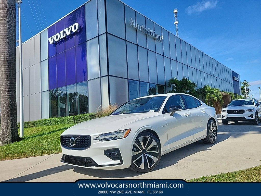 used 2022 Volvo S60 car, priced at $21,900