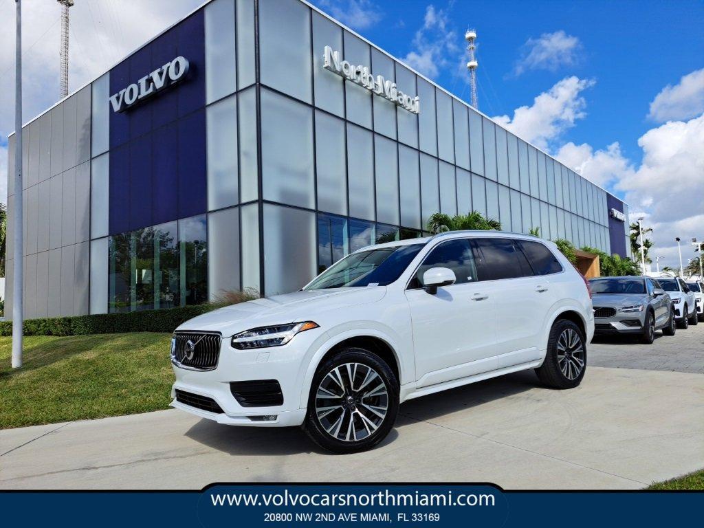 used 2021 Volvo XC90 car, priced at $24,000