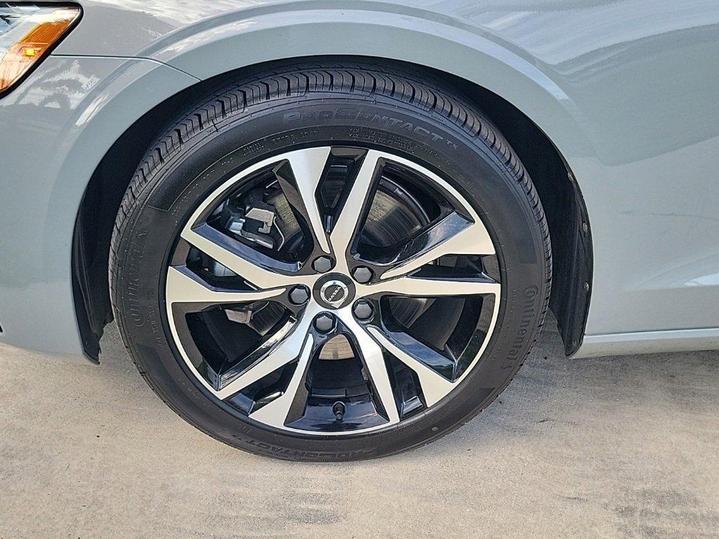 used 2025 Volvo S60 car, priced at $27,900
