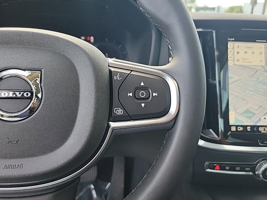 used 2025 Volvo S60 car, priced at $27,900