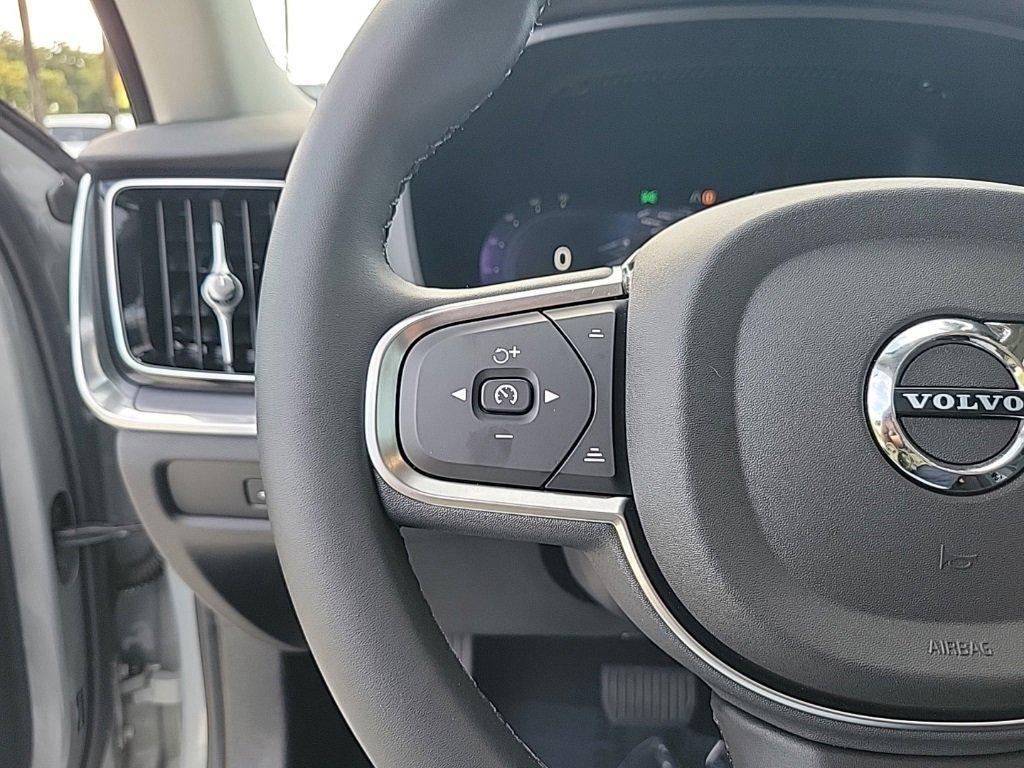 used 2025 Volvo S60 car, priced at $27,900