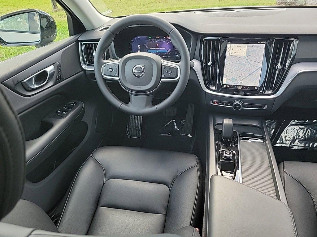 used 2025 Volvo S60 car, priced at $27,900