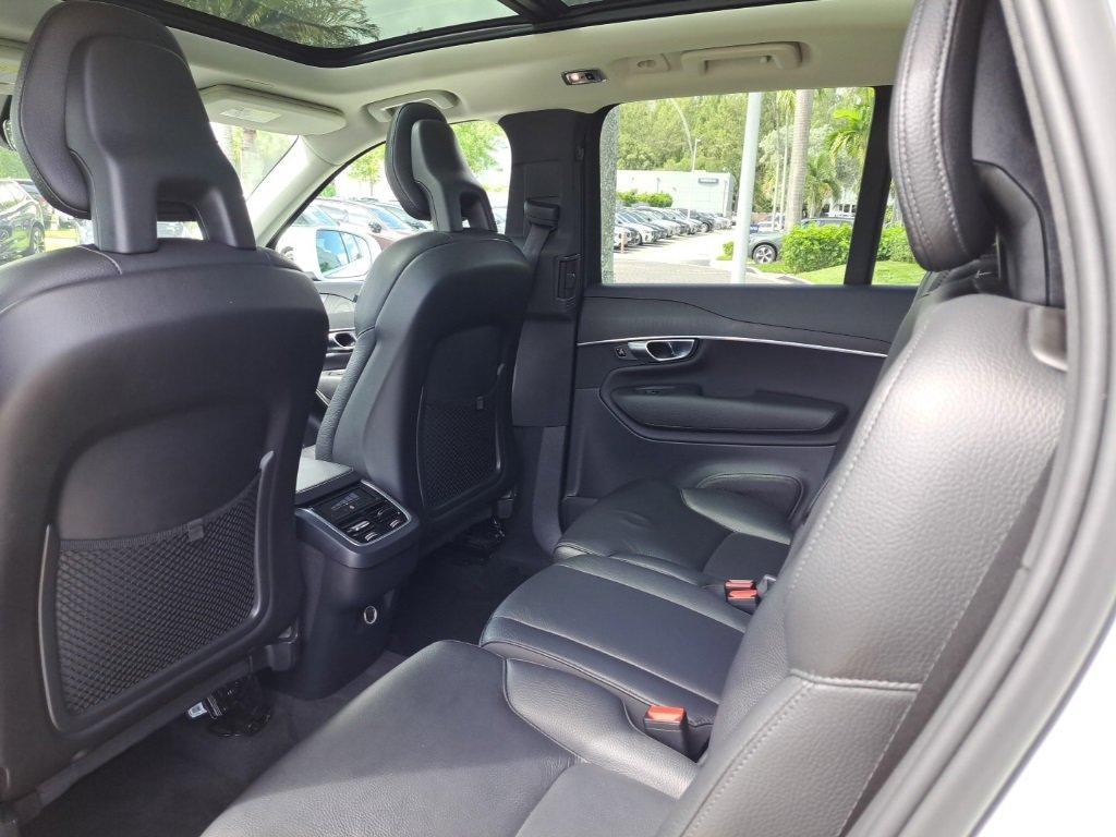 used 2020 Volvo XC90 car, priced at $18,000