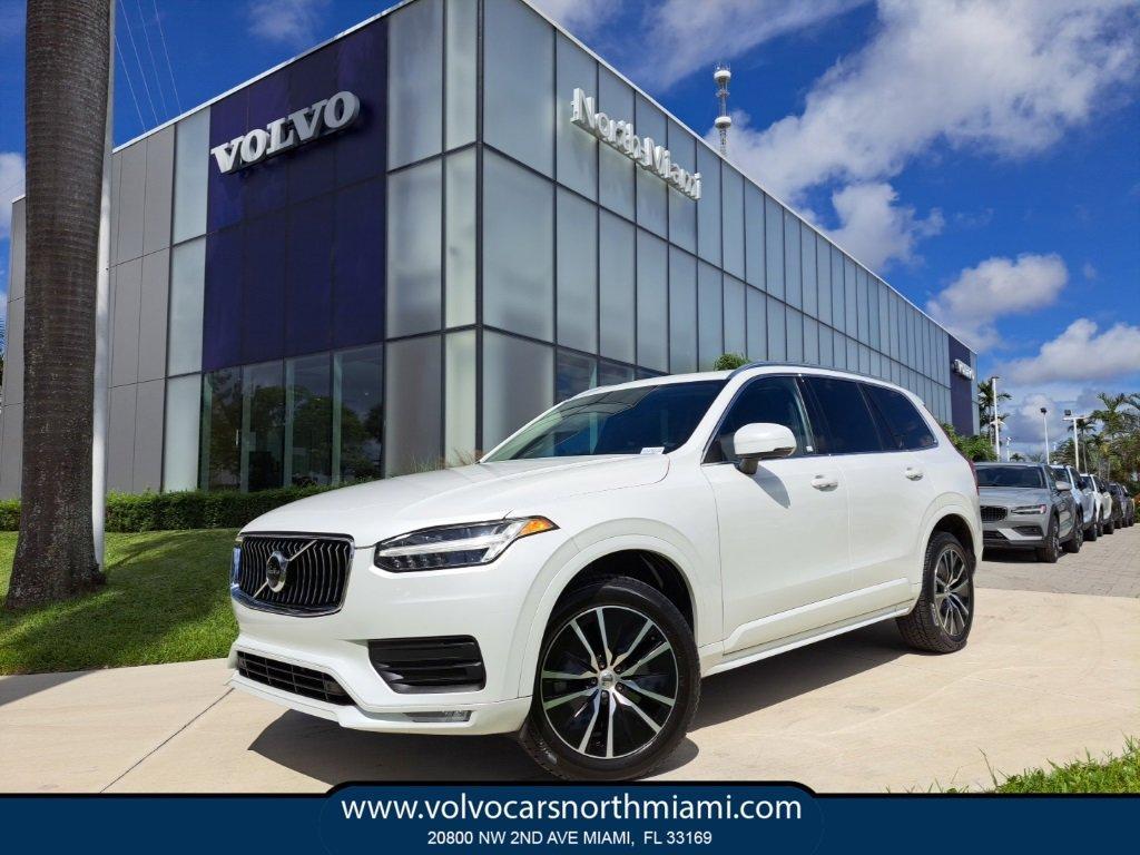 used 2020 Volvo XC90 car, priced at $18,750