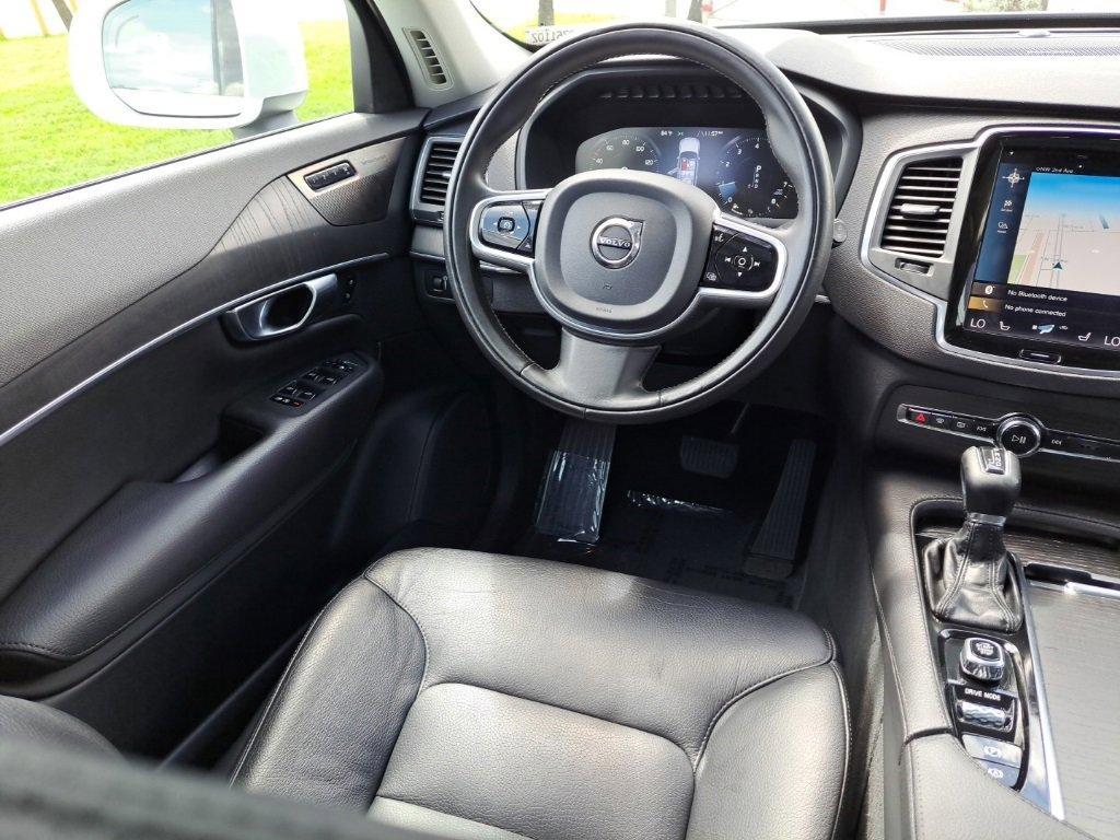 used 2020 Volvo XC90 car, priced at $18,000
