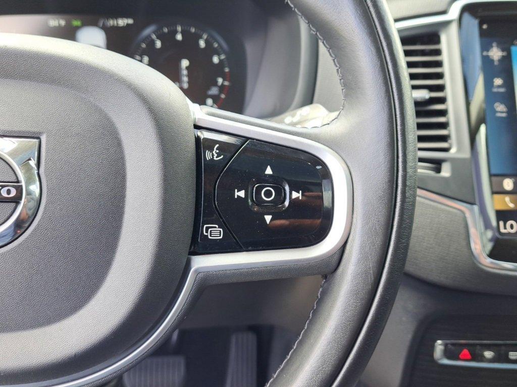 used 2020 Volvo XC90 car, priced at $18,000