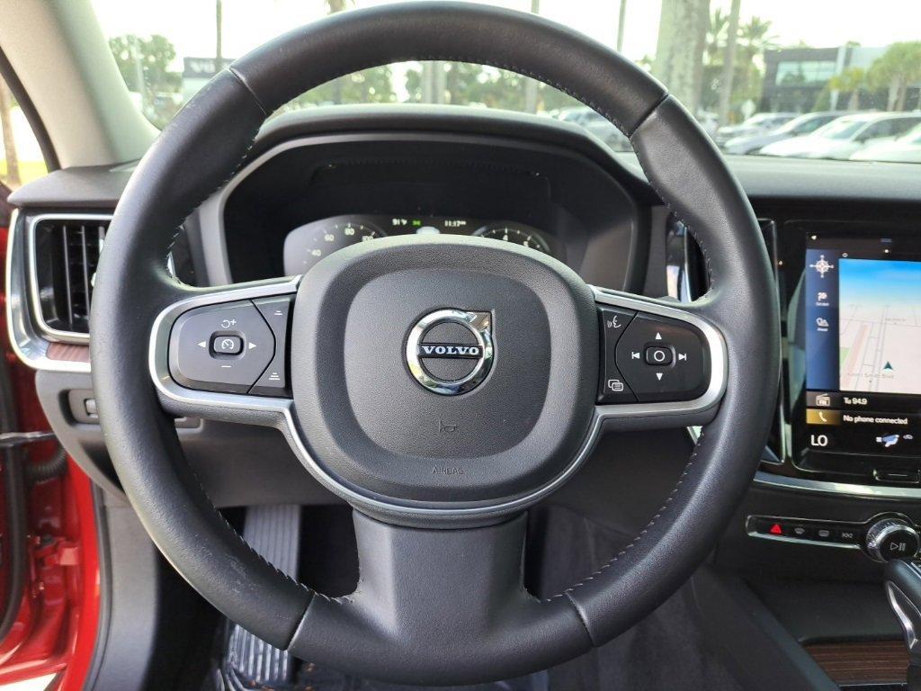 used 2021 Volvo S60 car, priced at $19,000