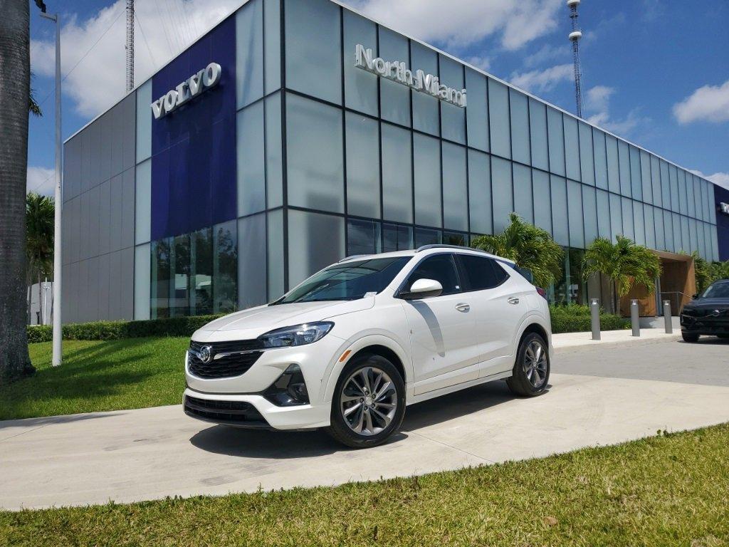 used 2022 Buick Encore GX car, priced at $13,400