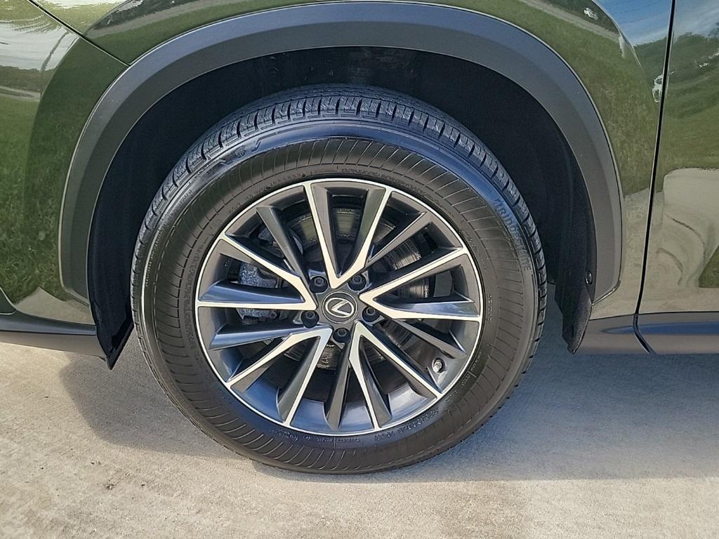 used 2023 Lexus NX 250 car, priced at $34,800