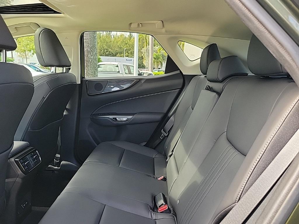 used 2023 Lexus NX 250 car, priced at $34,800