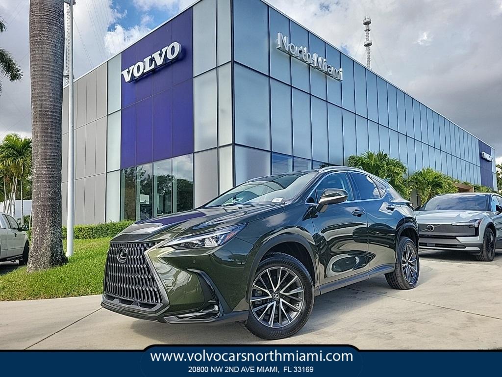 used 2023 Lexus NX 250 car, priced at $34,800