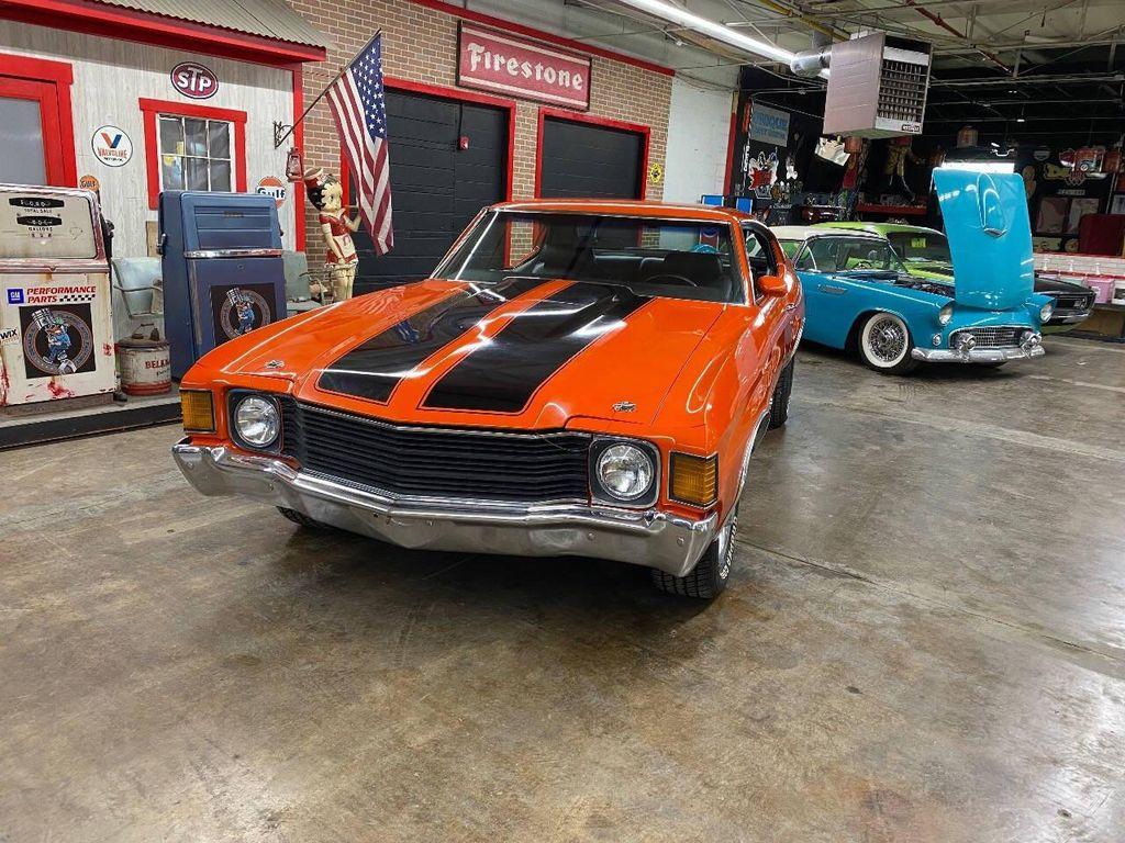 used 1972 Chevrolet Chevelle car, priced at $44,900