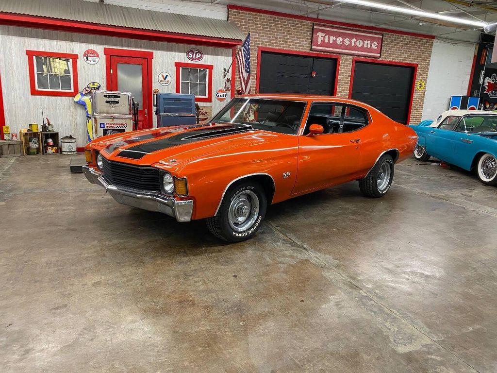 used 1972 Chevrolet Chevelle car, priced at $44,900