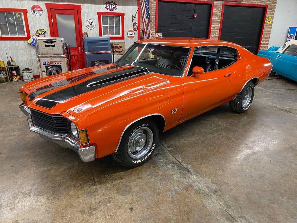 used 1972 Chevrolet Chevelle car, priced at $44,900