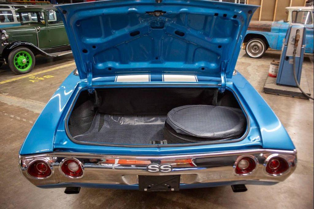 used 1972 Chevrolet Chevelle car, priced at $79,900