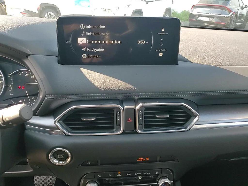 new 2025 Mazda CX-5 car, priced at $33,846