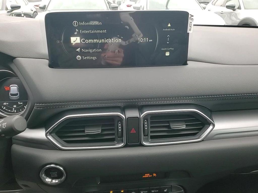 new 2025 Mazda CX-5 car, priced at $31,222