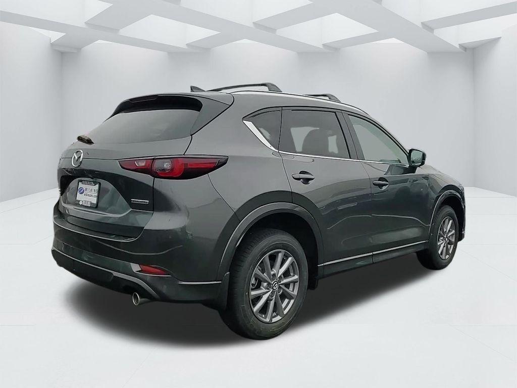 new 2025 Mazda CX-5 car, priced at $31,222