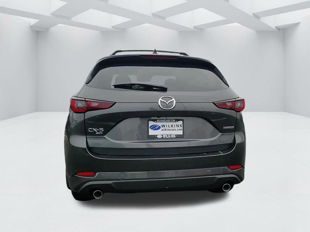 new 2025 Mazda CX-5 car, priced at $31,222