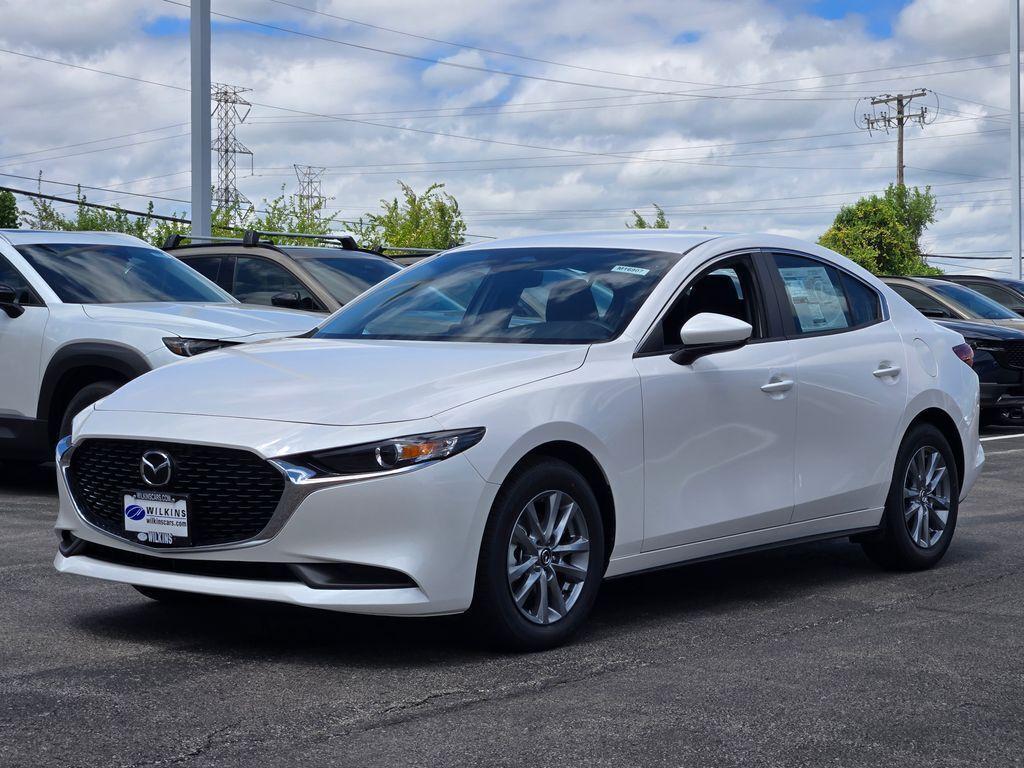 new 2026 Mazda Mazda3 car, priced at $24,186