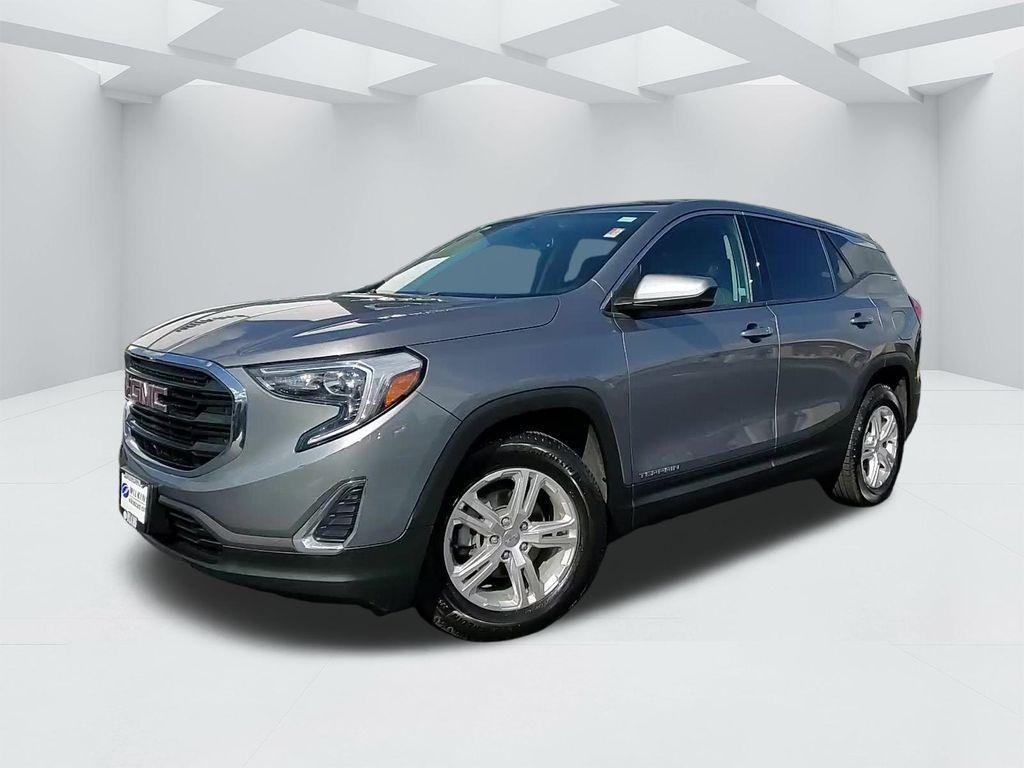 used 2020 GMC Terrain car, priced at $15,000