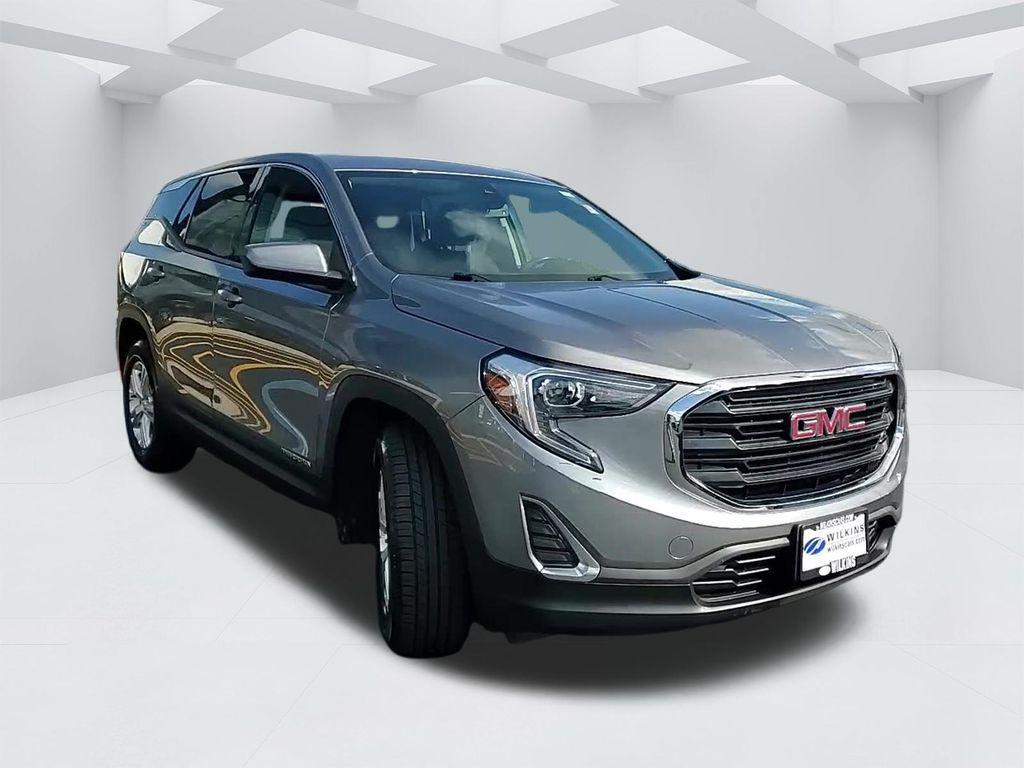 used 2020 GMC Terrain car, priced at $15,000