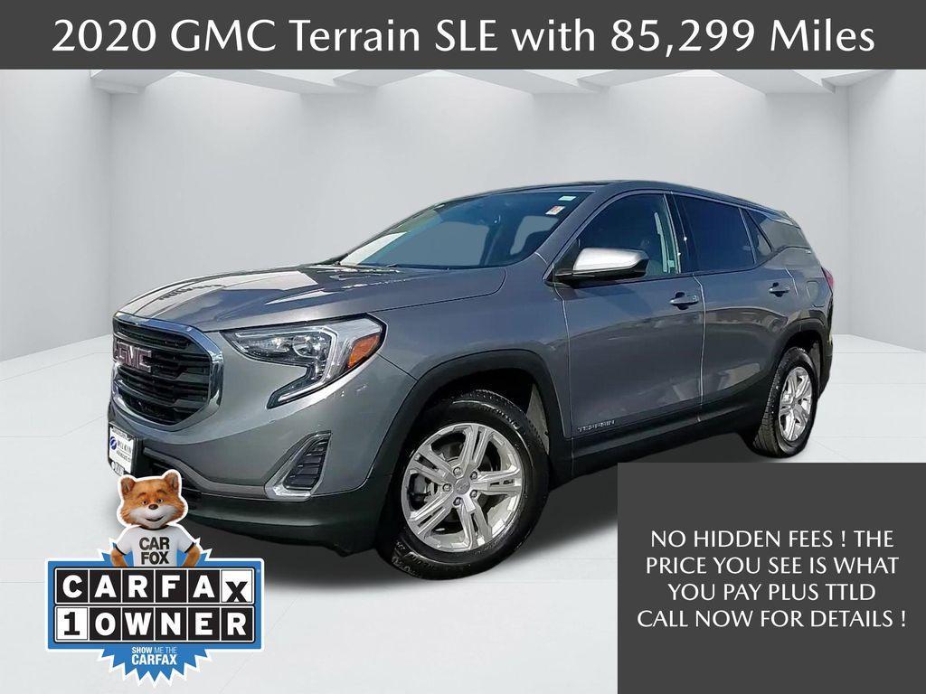 used 2020 GMC Terrain car, priced at $15,350