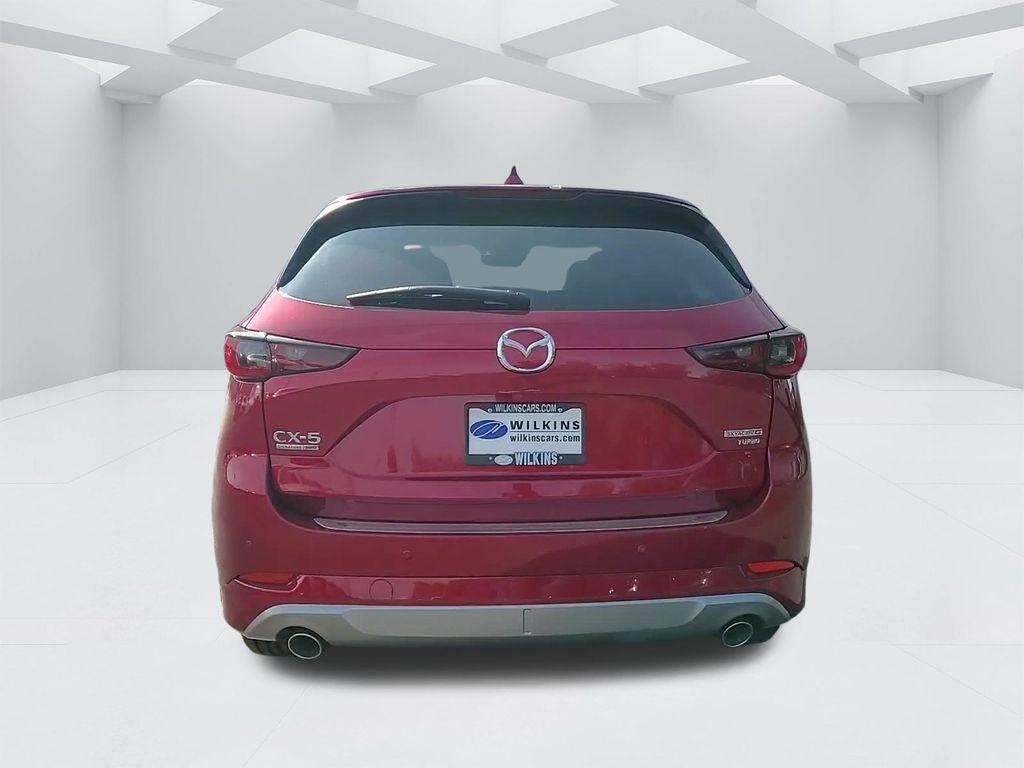 new 2025 Mazda CX-5 car, priced at $39,973